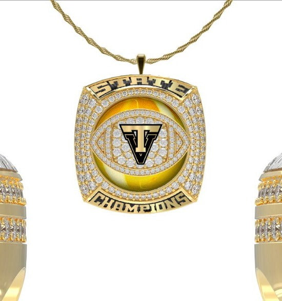 Thompson Valley High School Football 2024 Pendant