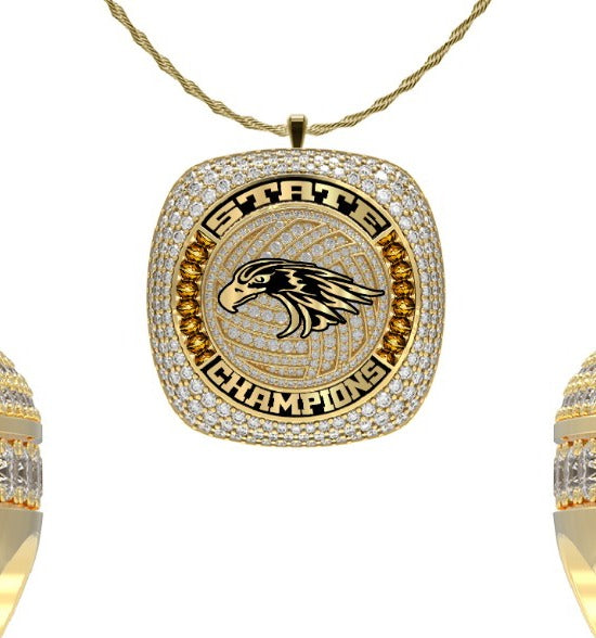 Thompson Valley High School Volleyball -Women's 2024 Pendant