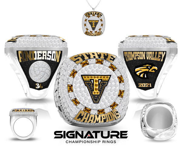 Thompson Valley High School Championship Ring