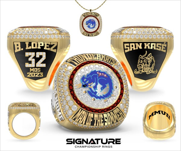 Thunderkats 2023 Championship Ring