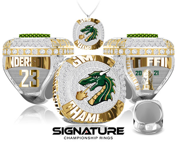 Tiffin University Championship Ring