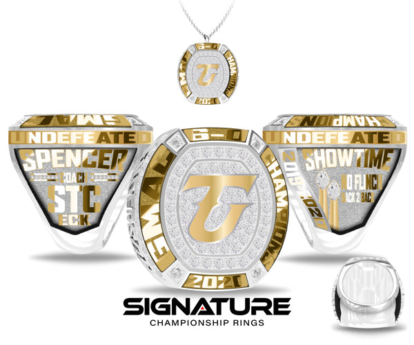 Tiffin University Championship Ring