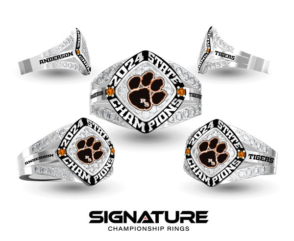 Rock Springs High School Cheer 2024 Fashion Ring