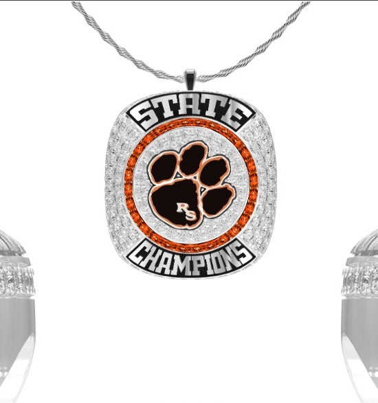 Rock Springs High School Cheer 2024 Pendant
