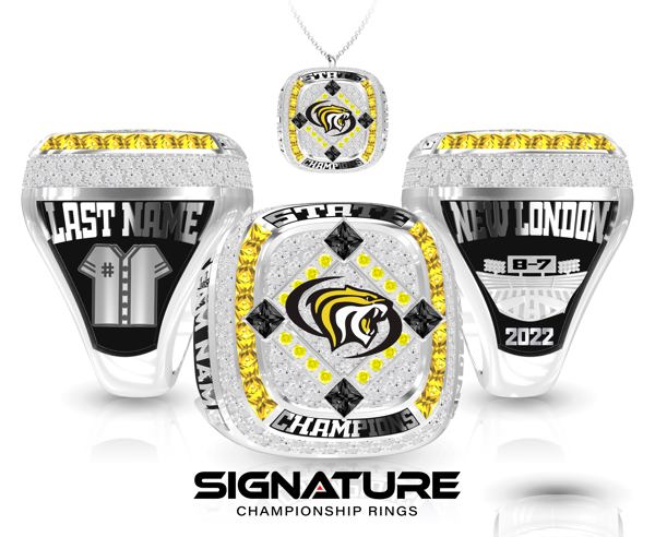 New London CSD Championship Ring
