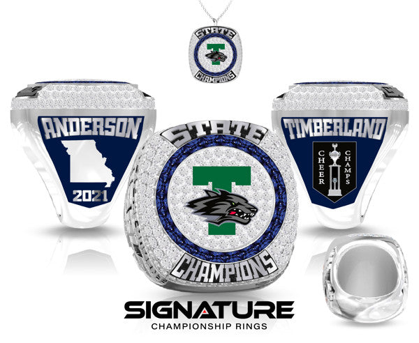 Timberland High School Championship Ring