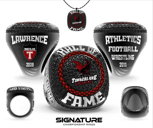 Timberlane High School  HOF 2024 Championship Ring