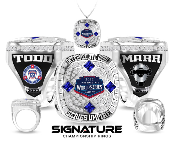 Ucal Palmer Championship Ring