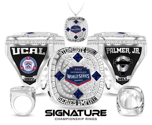 Ucal Palmer Championship Ring