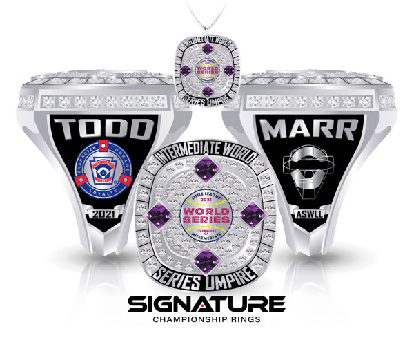 Ucal Palmer Championship Ring