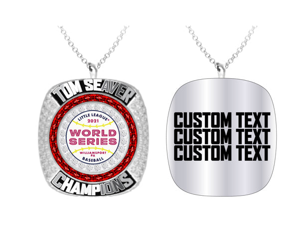 Tom Seaver Little League World Series Pendant