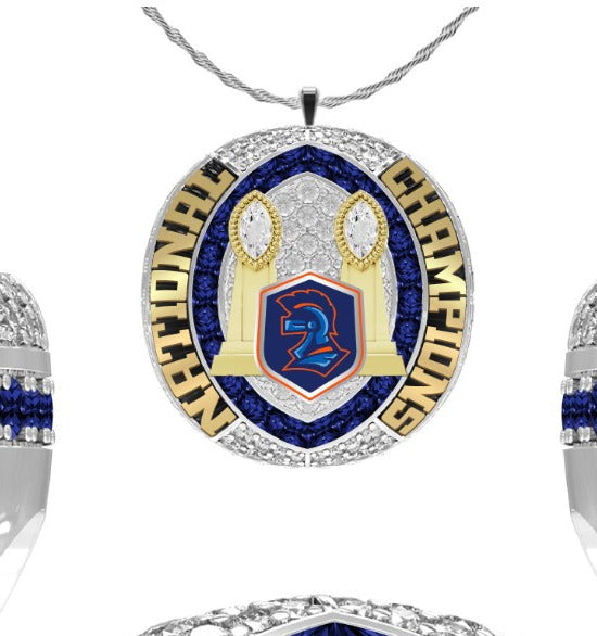 Tomball Christian Warriors Football 2024 Pendant