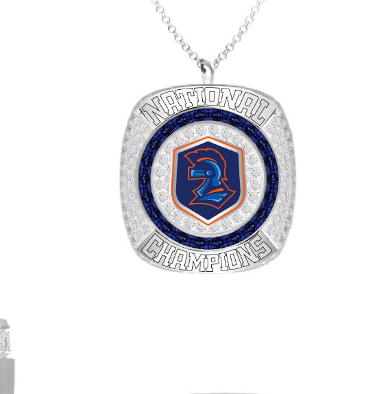 Tomball Christian Warriors Football 2023 Pendant