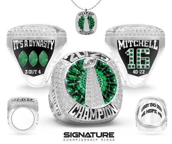 Tom Gravy - 2025 Championship Ring