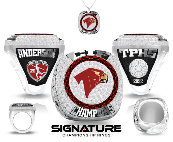 Torrey Pines High School Pendant