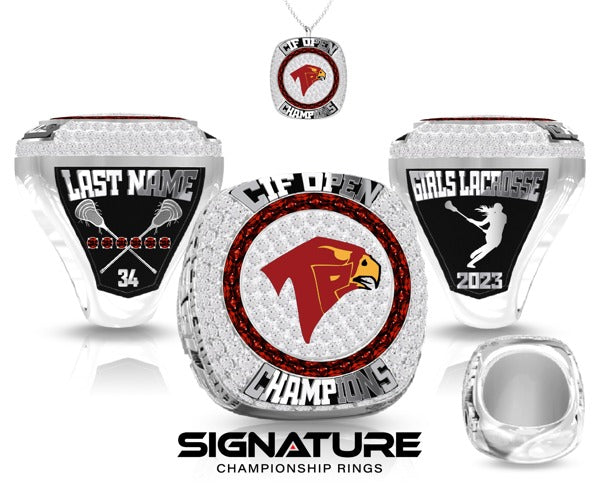 Torrey Pines High School Lacrosse -Women's 2023 Championship Ring