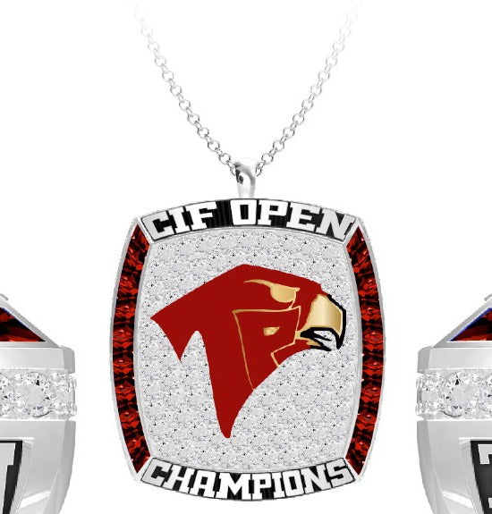 Torrey Pines High School Soccer -Women's 2024 Pendant