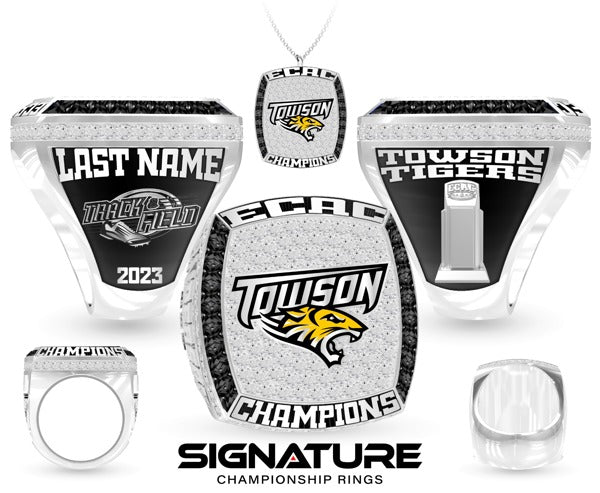 Towson University Track &amp; Field -2023 Championship Ring