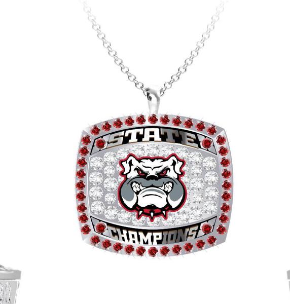 Tri-Cities High School Pendant