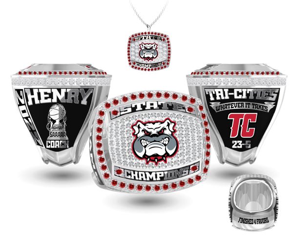 Tri-Cities High School Championship Ring