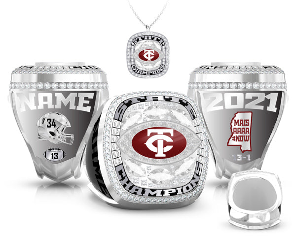 Tri-County Academy Championship Ring