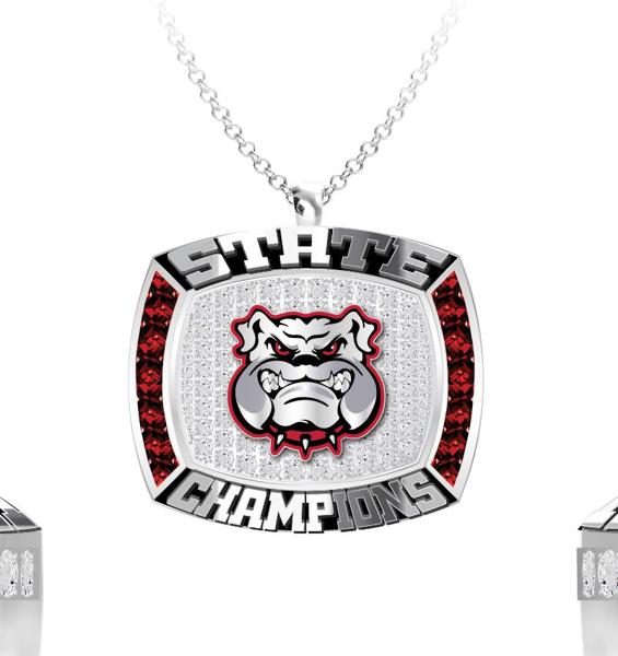 Tri-Cities High School Pendant