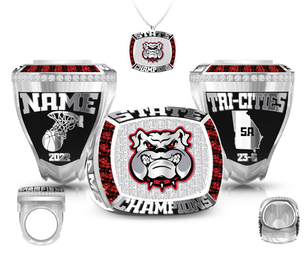Tri-Cities High School Championship Ring