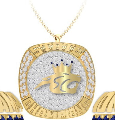 Stoney Creek High School Cheer 2024 Pendant