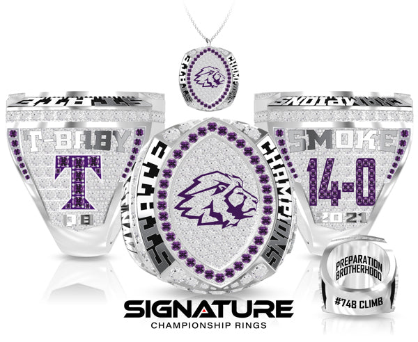Trinity Christian High School Championship Ring