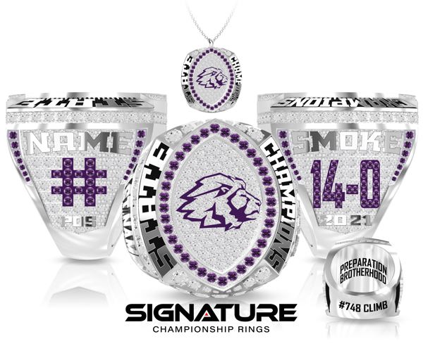 Trinity Christian High School Championship Ring