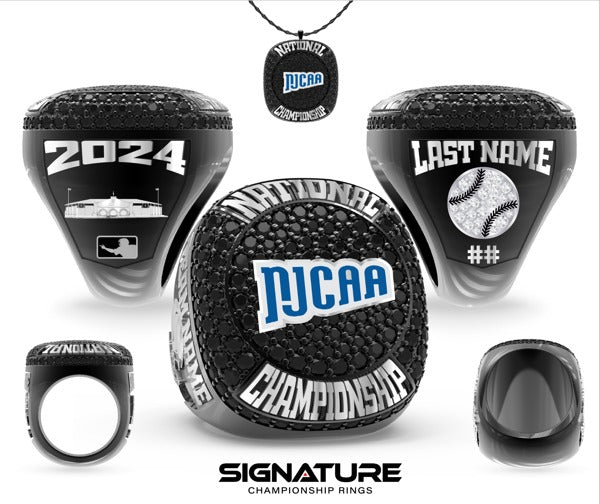 Triple Play Umpires Baseball 2024 Championship Ring (with TPU logo)