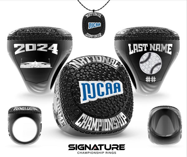 Triple Play Umpires Baseball 2024 Championship Ring (no TPU logo)