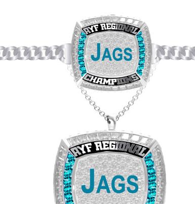 Tucson Jags Youth Football  Pendant
