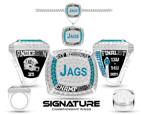 Tucson Jags Youth Football  Championship Ring