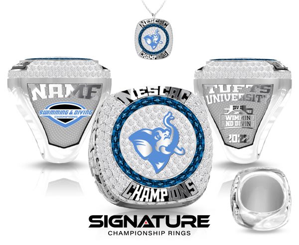 TUFTS University Championship Ring