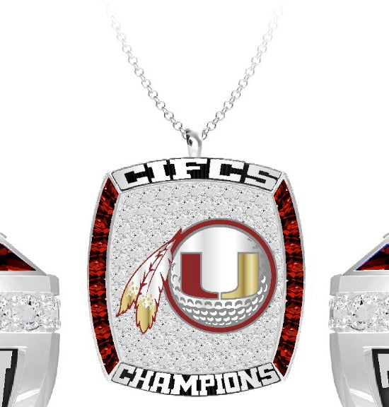 Tulare Union High School Golf -Men's 2024 Pendant