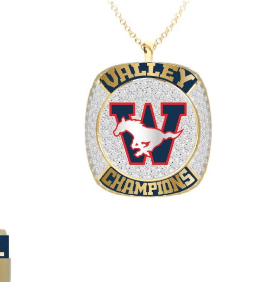 Tulare Western High School Swimming & Diving 2024 Pendant