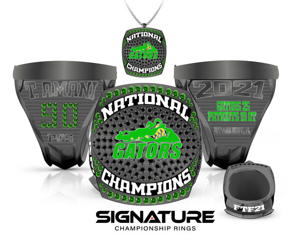 Tulsa Gators Championship Ring