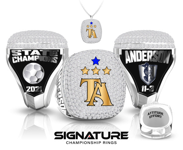 Tuscaloosa Academy Championship Ring
