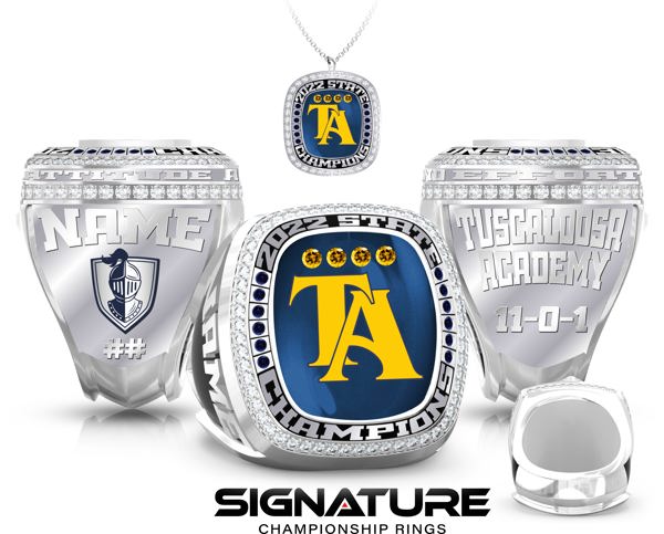 Tuscaloosa Academy Championship Ring
