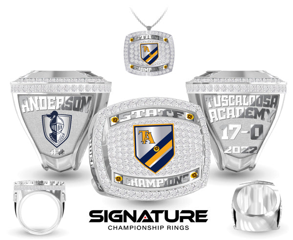 Tuscaloosa Academy Championship Ring