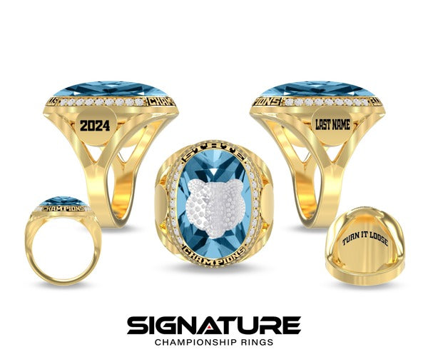 Twin Falls High School Volleyball -Women's 2024 Fashion Ring
