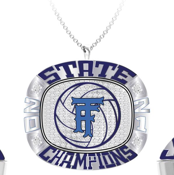 Twin Falls High School Pendant