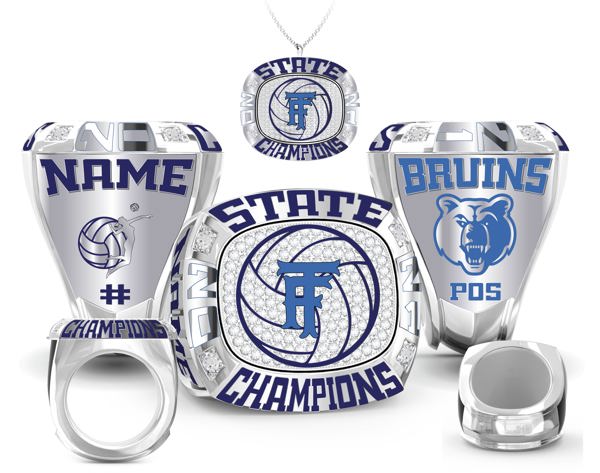Twin Falls High School Championship Ring
