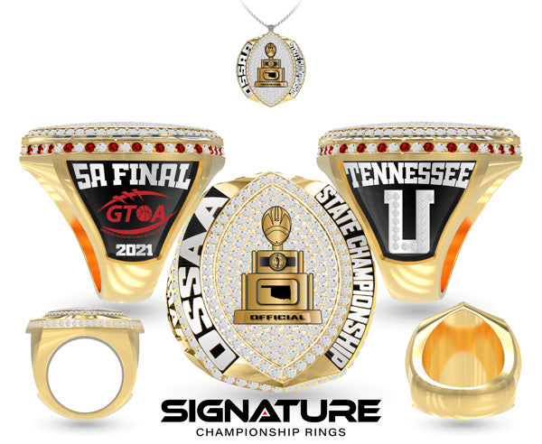 Oklahoma Officials Championship Ring