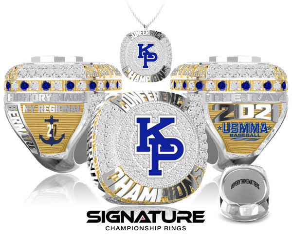 United States Merchant Marine Academy Championship Ring