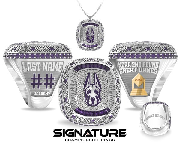 University at Albany Lacrosse -Women's 2023 Championship Ring