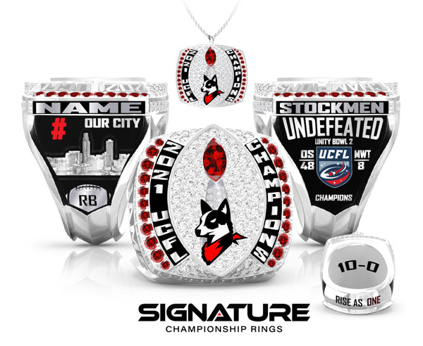 Stockmen Championship Ring