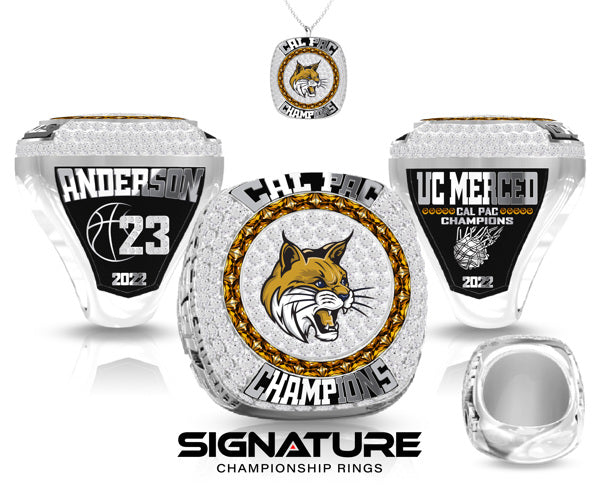 University of California, Merced Championship Ring