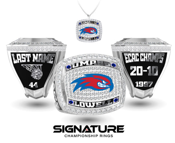 UMASS Basketball 1997 Championship Ring